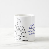 Mug Parler Des Mots Semblables Citer Méditation Pose M (Centre)
