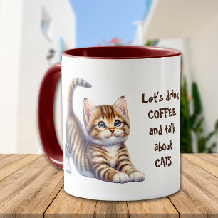 Mug Parler Drôle Des Chats