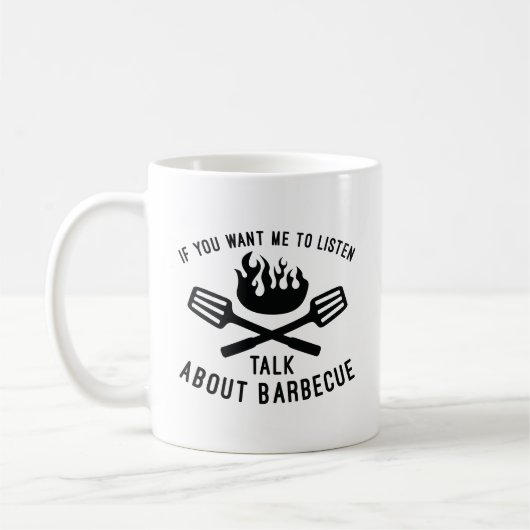 Mug Parler du barbecue (Gauche)