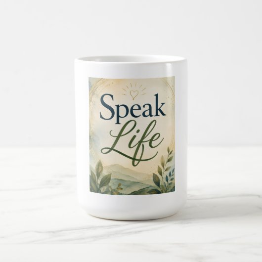Mug Parler la vie (Centre)