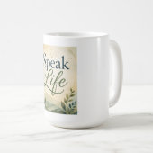 Mug Parler la vie (Devant droit)