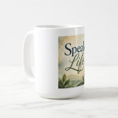 Mug Parler la vie (Devant gauche)