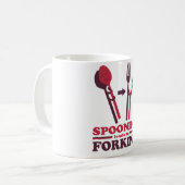 Mug Parler mène à forger l'amour romantique (Devant gauche)