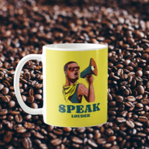 Mug Parler plus fort