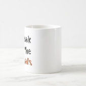 Mug parler pour les animaux (Centre)