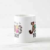 Mug Parler seulement à Jésus aujourd'hui (Centre)