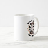 Mug Parlez autour et découvrez (Devant droit)