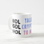 Mug Parlez de crypto-me (Devant gauche)