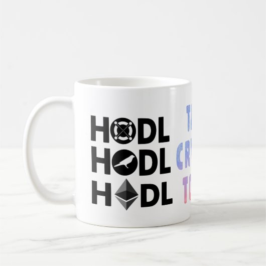 Mug Parlez de crypto-me (Gauche)