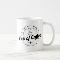Parlez-moi après la première coupe de café Drôle C