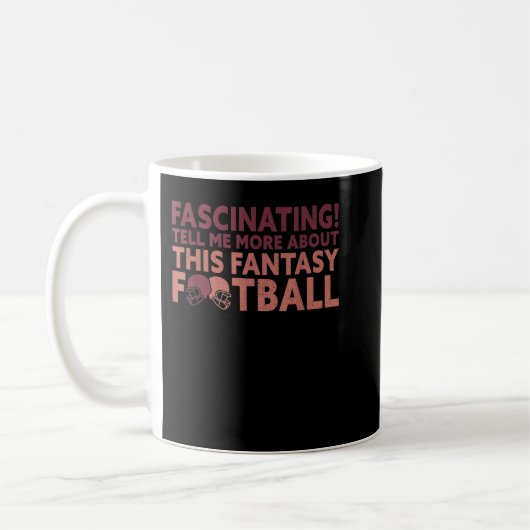 Mug Parlez-moi de Football Imaginaire Brouillon Imagin (Gauche)