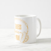 Mug Parlez moins Écouter plus (Devant droit)