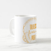 Mug Parlez moins Écouter plus (Devant gauche)