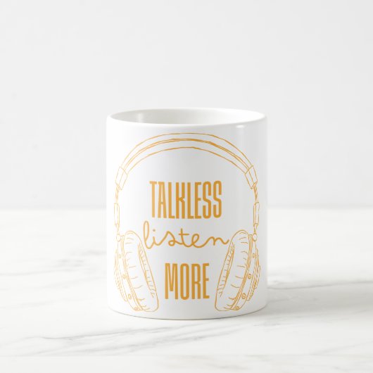 Mug Parlez moins Écouter plus (Centre)