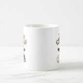 Mug Parlez-Vous À Moi? Vache Drôle (Centre)