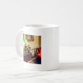 Mug Parlon douillet avec Lampe Pétale Fleur (Devant gauche)