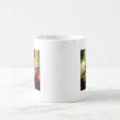Mug Parlon douillet avec Lampe Pétale Fleur (Centre)