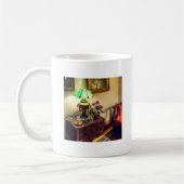 Mug Parlon douillet avec Lampe Pétale Fleur (Gauche)