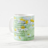 Mug Parlons ce que nous avons Entendu - Actes 4:19,20 (Devant gauche)