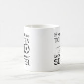 Mug Parlons de football (Centre)