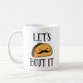 Mug Parlons Taco à ce sujet (Gauche)