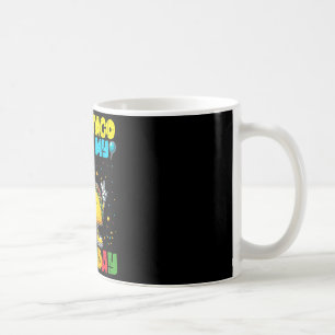 Mug Parlons Taco De Mon Anniversaire Drôle De Fête Mex