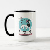Mug Parlure de caniche (Gauche)