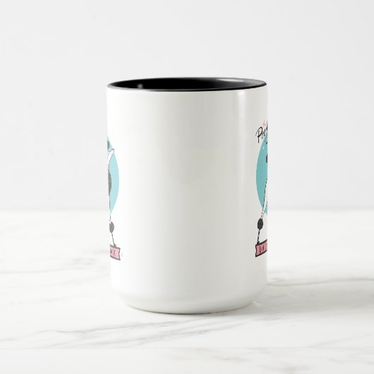 Mug Parlure de caniche (Centre)