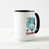 Mug Parlure de caniche (Devant droit)