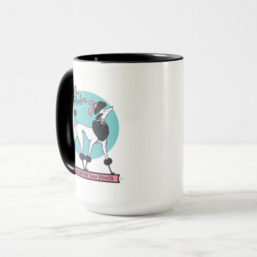 Mug Parlure de caniche (Devant gauche)