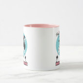 Mug Parlure de caniche (Centre)