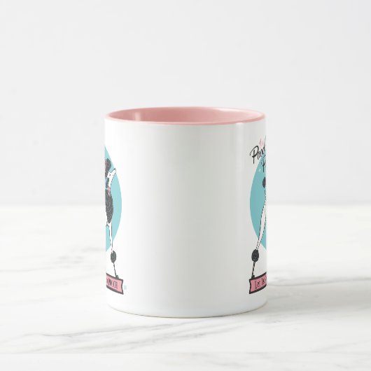 Mug Parlure de caniche (Centre)