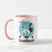 Mug Parlure de caniche (Gauche)