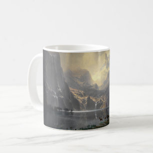 Mug Parmi la Sierra Nevada Californie paysage de monta