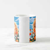 Mug PARMI LES COQUELICOTS Chow (Centre)