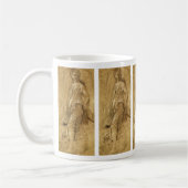 Mug Parnasse, Muse dansante par Andrea Mantegna (Gauche)