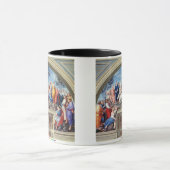 Mug Parnassus et le Disputa, du della S de strophe (Centre)