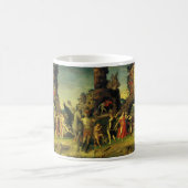 Mug Parnassus, Mars et Vénus par Andrea Mantegna (Centre)