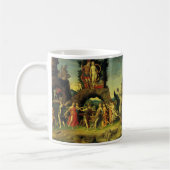 Mug Parnassus, Mars et Vénus par Andrea Mantegna (Gauche)