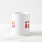 Mug Parodie de Jesus Freak (Centre)
