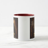 Mug Parodie de l'Opéra Fantôme Écureuil (Centre)