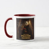 Mug Parodie de l'Opéra Fantôme Écureuil (Gauche)