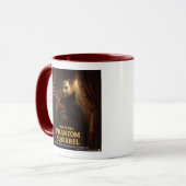 Mug Parodie de l'Opéra Fantôme Écureuil (Devant gauche)