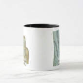 Mug Parodie de mème Bigfoot (Centre)