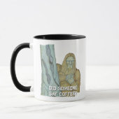 Mug Parodie de mème Bigfoot (Gauche)
