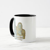 Mug Parodie de mème Bigfoot (Devant gauche)