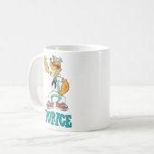Mug Parodie de Popeye Vintage des années 1990 (Devant gauche)