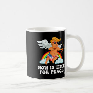 Mug Parodie drôle de Cupidon Trump - Maintenant est le