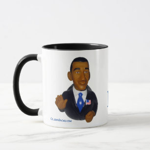 Mug Parodie en caoutchouc CelebriDucks de canard de
