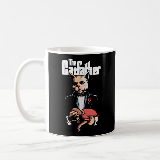 Mug Parodie Les Chats Catpaternels Films Comics (Gauche)